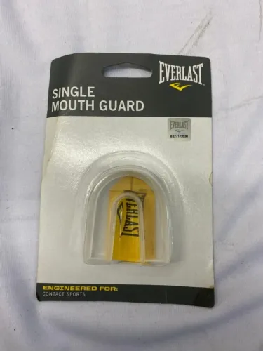 Protetor Bucal Transparente Simples Everlast