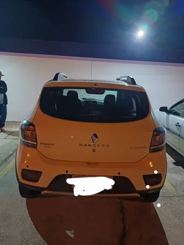 Renault Sandero Stepway Easy R Flex 1.6 16V 5P 2019