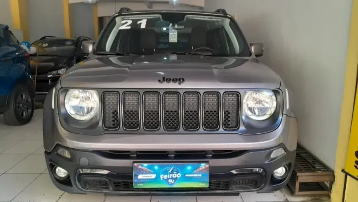 Jeep Renegade Sport 1.8 4X2 Flex 16V Aut. 2021
