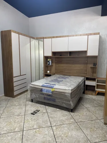 Modulado mostruário última peça