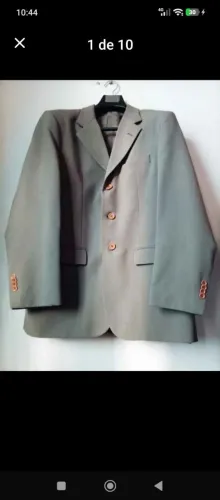 Blazer Masculino Corte Alfaiataria (NOVO) G. BH/MG