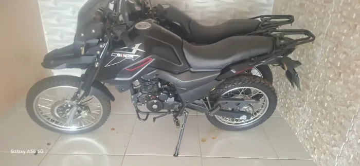 Moto shineray 175