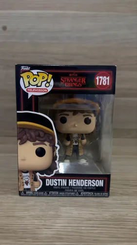 Funko Pop Stranger Things Dustin Herdenson - #1781