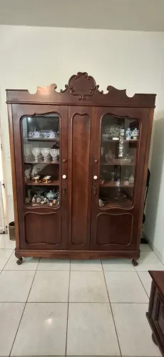 Cristaleira Vintage