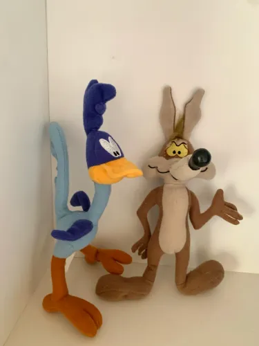 Looney tunes coiote e papa léguas