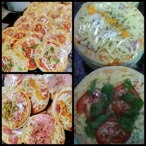 Pizza brotinho $4