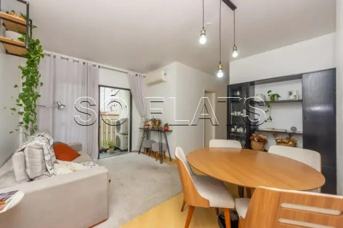 Apartamento 2 dormitórios 63m² à venda Vila Olímpia Rua Alvorada com vaga