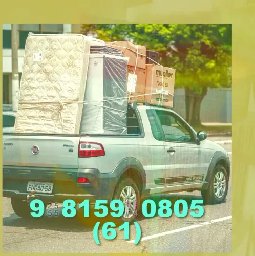 frete em samambaia, guará e taguatinga! transporte de cargas com qualidade.