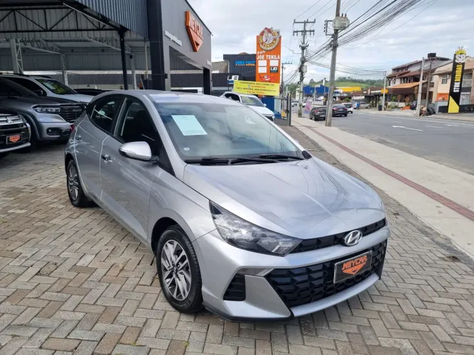 Hyundai HB20 Limited 1.0 Flex 12V Mec. 2025