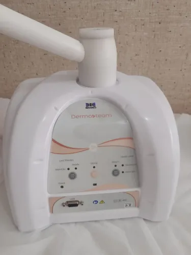 Vendo vapor de ozônio