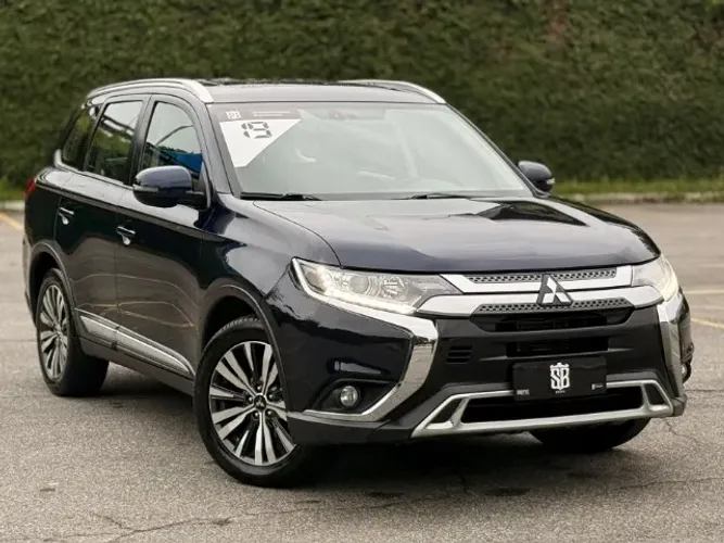 Mitsubishi Outlander HPE 2.0 16V 5P Aut. 2019