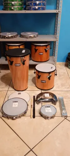Kit Pagode Profissional Completo 6 Peças na Promoção