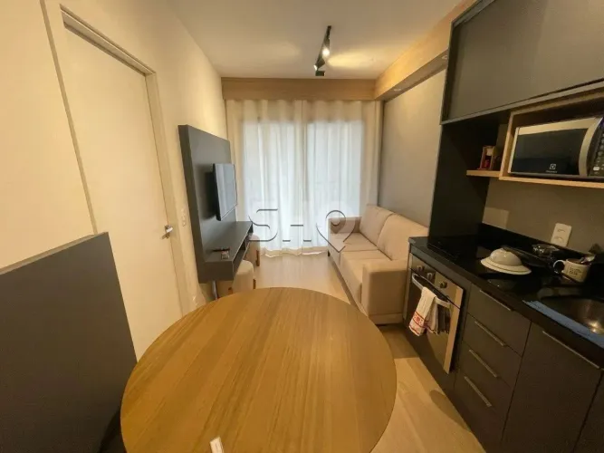 Studio mobiliado para locação na Vila Madalena