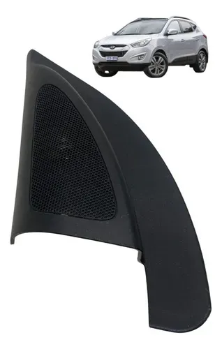 Moldura Interna Retrovisor Esquerdo Ix35 2015 876502s000 Cinza-escuro