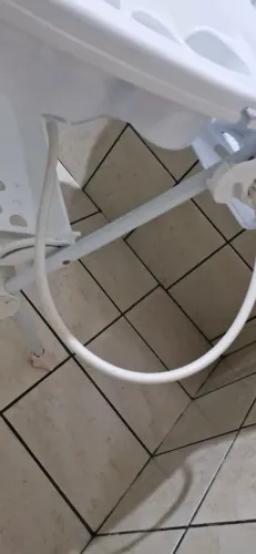 Banheira c suporte dobrável 