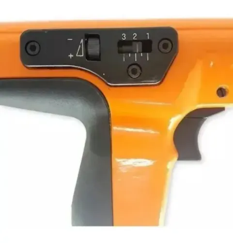 Pistola fica pino