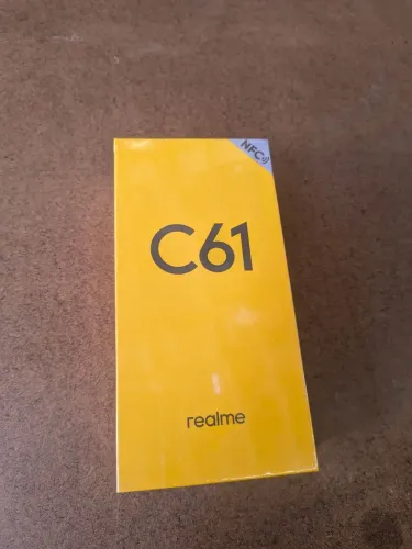 Realme C61 NFC 8/256gb lacrado