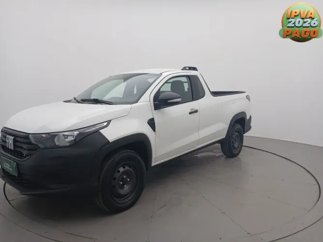 Fiat Strada Endurance 1.3 Flex 8V CS 2025