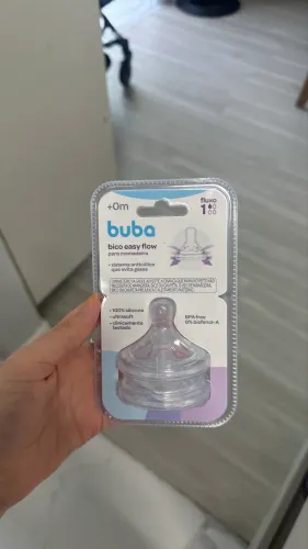 Bico de mamadeira buba 