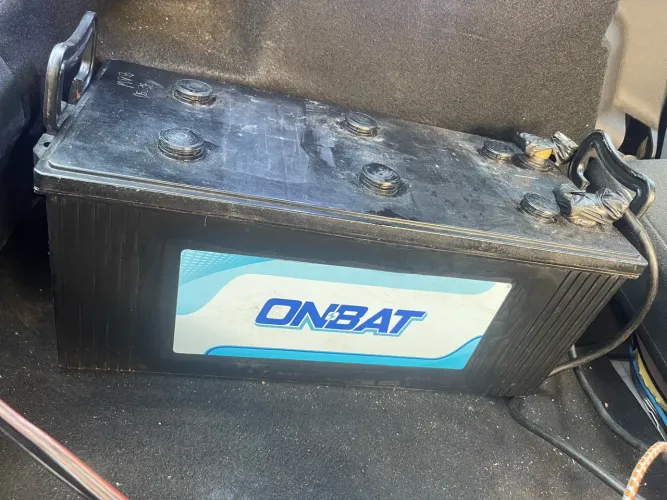 Bateria Onbat 150Ah - Som Automotivo / Caminhão