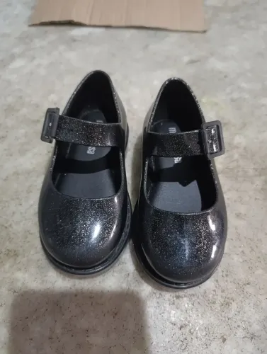 Sapatilha melissa n°19 semi nova