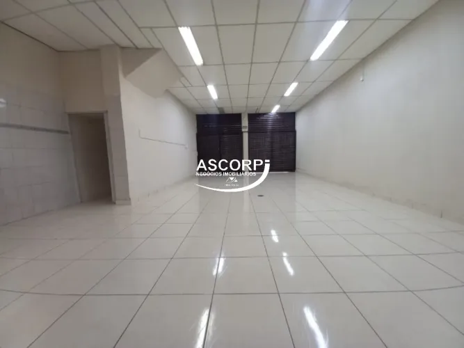 Salão comercial para alugar no bairro Paulista, Piracicaba.