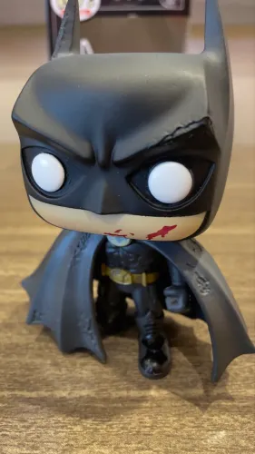 Boneco Batman Funko edição limitada - Original - LEIA A DESCRIÇÃO 