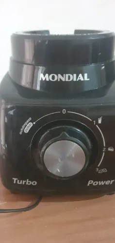 Motor do liquidificador Mondial turbo