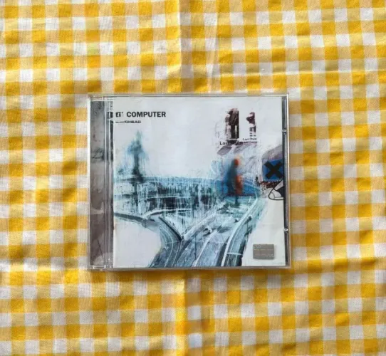 CD- Ok Computer Radiohead