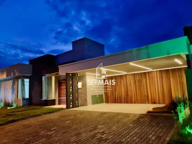 Residência Exclusiva no Condomínio Jequitibá Luxo, conforto e natureza em perfeita harmoni