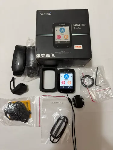 Garmin Edge 820 bundle