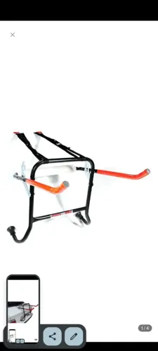 Suporte de bike para carro