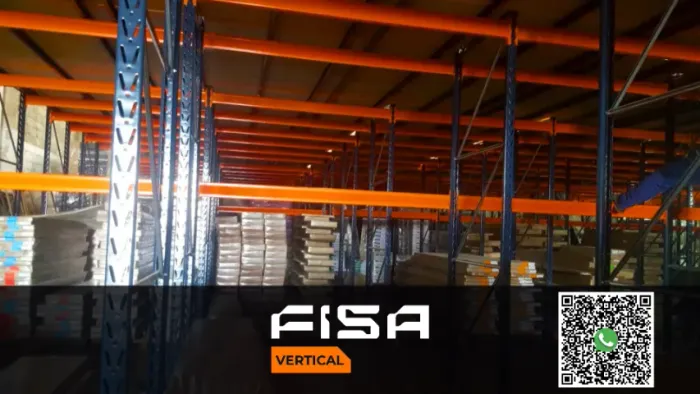 Estrutura Porta Pallet em (Taboão da Serra)