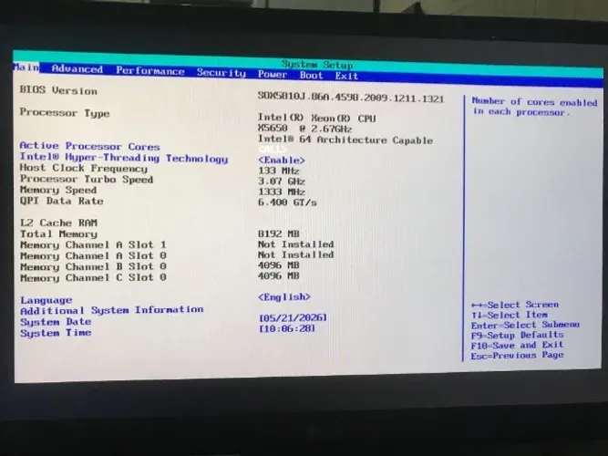 Kit Intel Xeon Lga1366