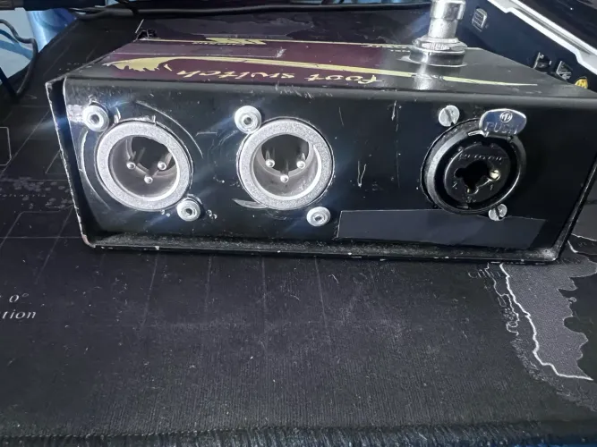 Pedal talk Back usado