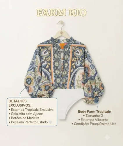 Body Tropicale Farm G