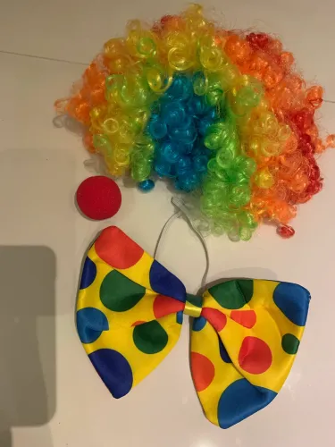 Fantasia palhaço