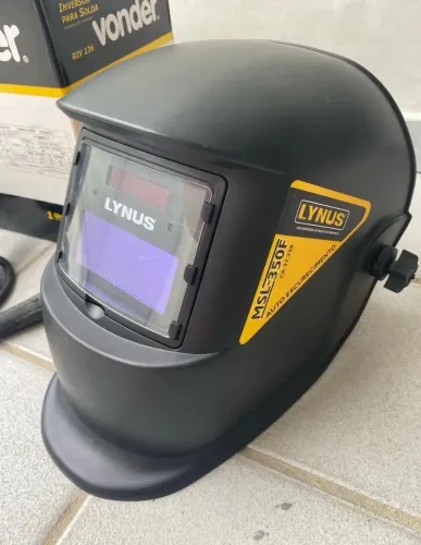 Máquina de Solda Inversor Vonder + Máscara automática Lynus