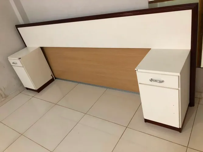 Cabeceira para cama super king (usada)