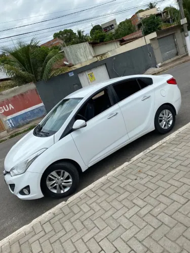 Hyundai HB20S Premium 1.6 Flex 16V Aut. 4P 2014