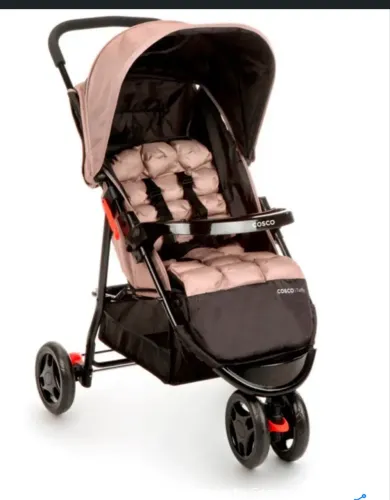 Carrinho de bebê cosco 
