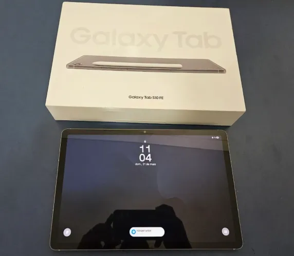 Tablet Tab S10 FE Caixa + Capa e SPen Original 