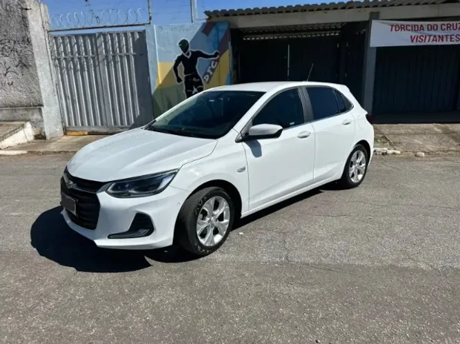 Chevrolet Onix Hatch Premier 1.0 12V TB Flex Aut. 4P 2022