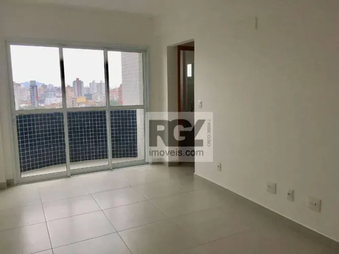 Apartamento com 1 dormitório para alugar, 57 m² por R$ 3.700,00/mês - Ponta da Praia - San