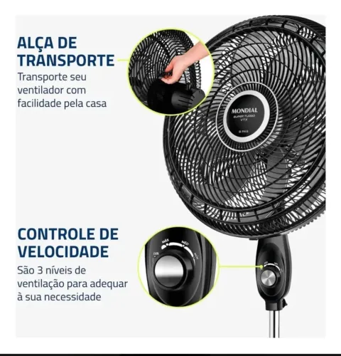 Ventilador mondial 