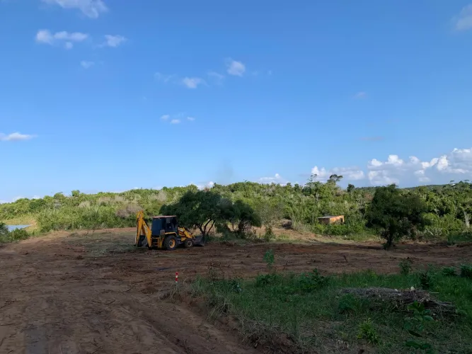 Terrenos na linha verde - Foz de Imbassaí