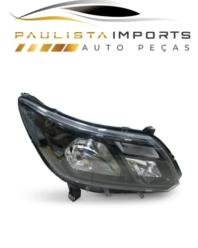 Farol S10 LT 2017 a 2022 Original Sem led Lado direito