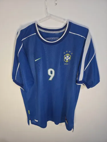 CAMISETA SELEÇÃO BRASILEIRA RONALDO 1998