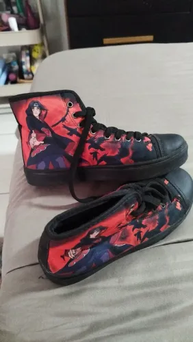 Tênis unissex Naruto Itachi
