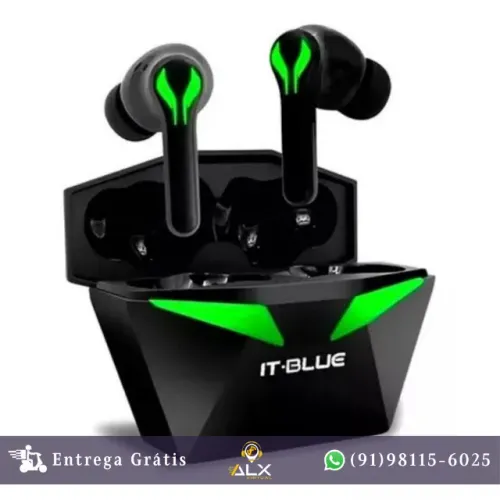 Fone Gamer Bluetooth It-blue Le-2406 *ENTREGA GRÁTIS*